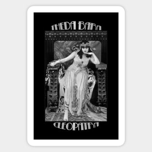 Theda Bara as Cleopatra Sticker